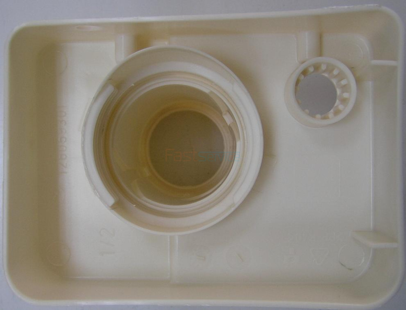 1260593031 Фильтр насоса (камера) Zanussi Electrolux 2