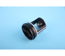 C00045027 Фильтр насоса пробка Ariston Indesit черная