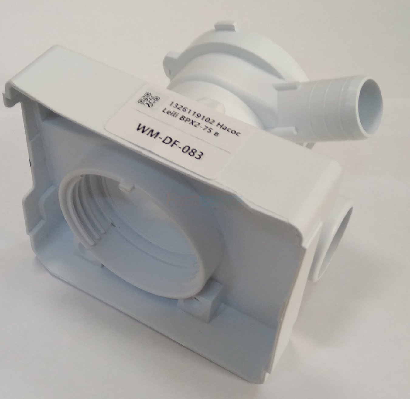 1552360008 Улитка сливного насоса Zanussi Electrolux