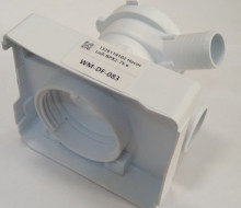 1552360008 Улитка сливного насоса Zanussi Electrolux