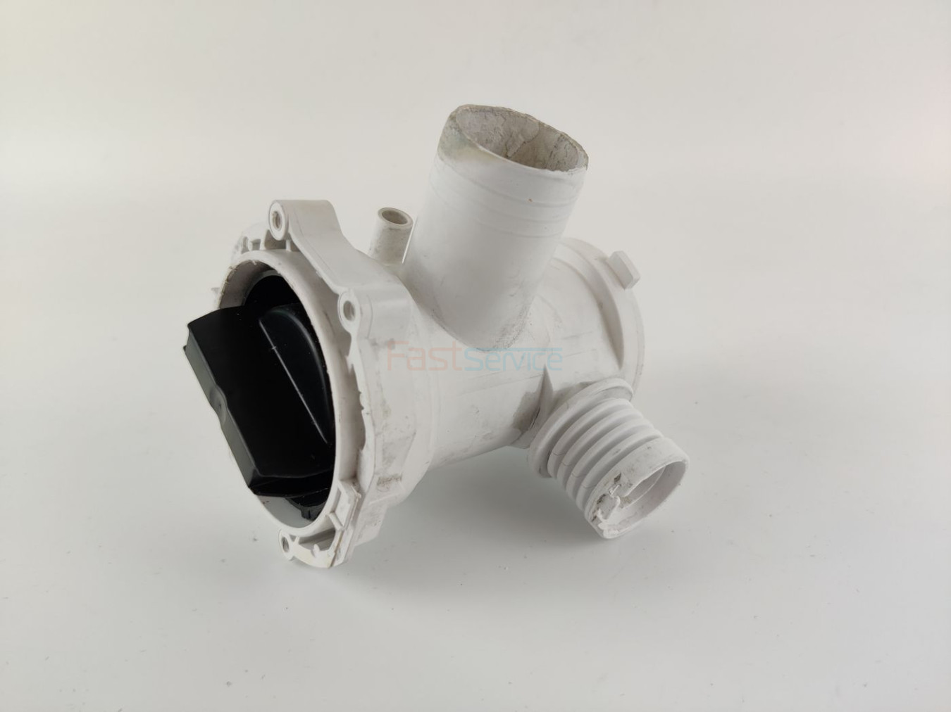 C00507308 Сливной фильтр в сборе с пробкой СМА Indesit Ariston б/у 1