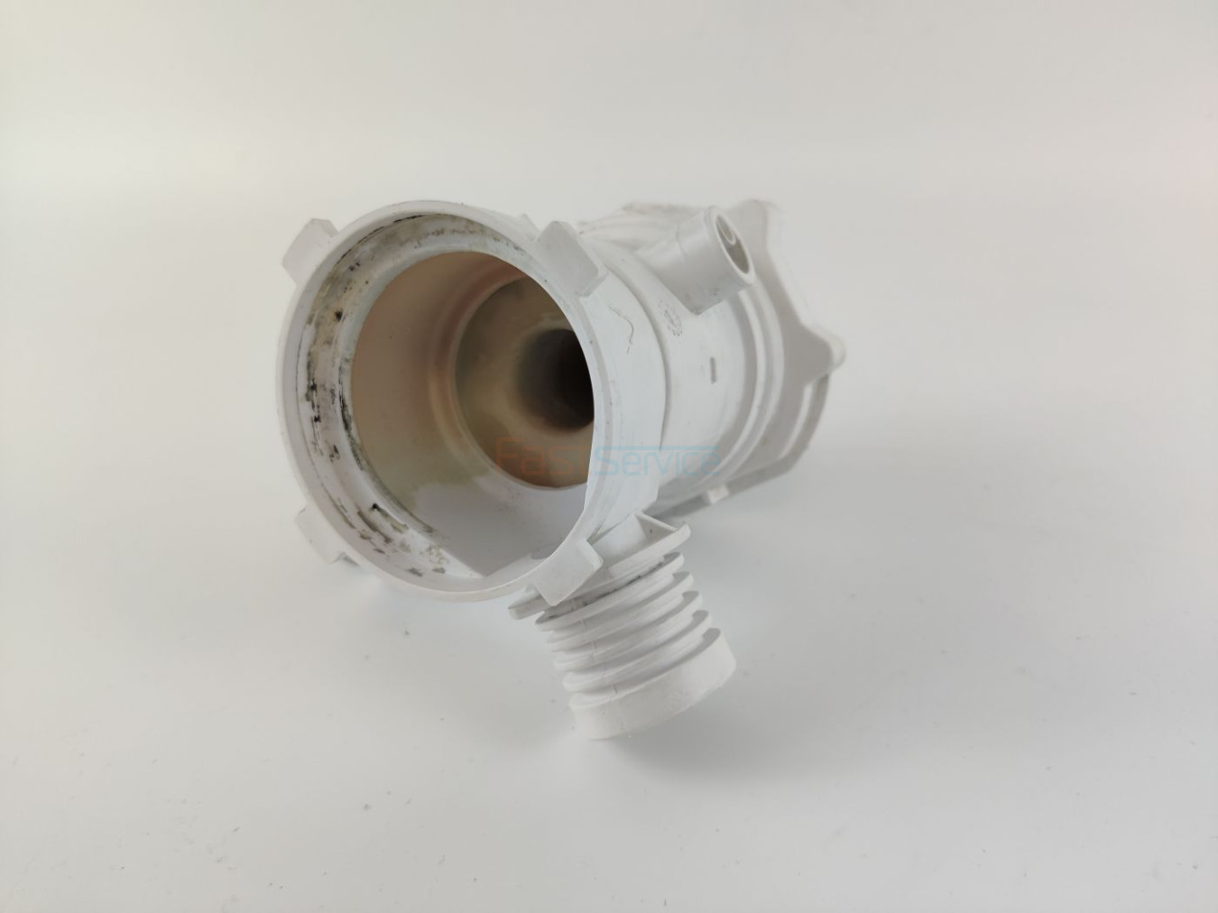 C00507308 Сливной фильтр в сборе с пробкой СМА Indesit Ariston б/у 2