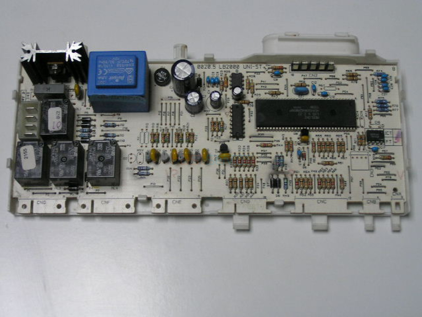 084838 Модуль управления СМА ARISTON INDESIT EVO1 C00084838 б/у