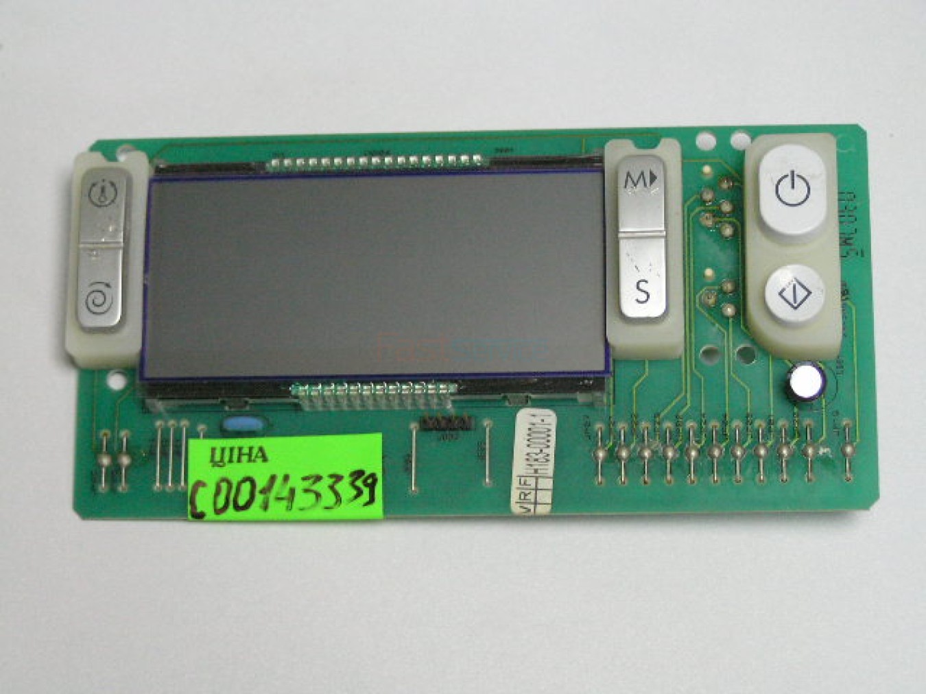 143339 Модуль индикации СМА Ariston Indesit C00143339, C00116554 б/у