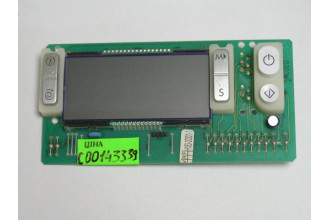 143339 Модуль индикации СМА Ariston Indesit C00143339, C00116554 б/у