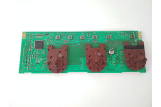 C00143332 Модуль индикации EVO2 СМА Ariston Indesit (3 ручки) б/у