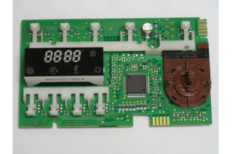 Модуль индикации Ariston Indesit C00143086 б/у
