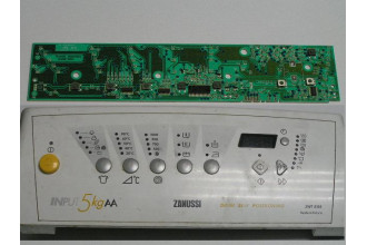 1464918323 Модуль индикации СМА Zanussi Electrolux  (платформа EWM1000+)