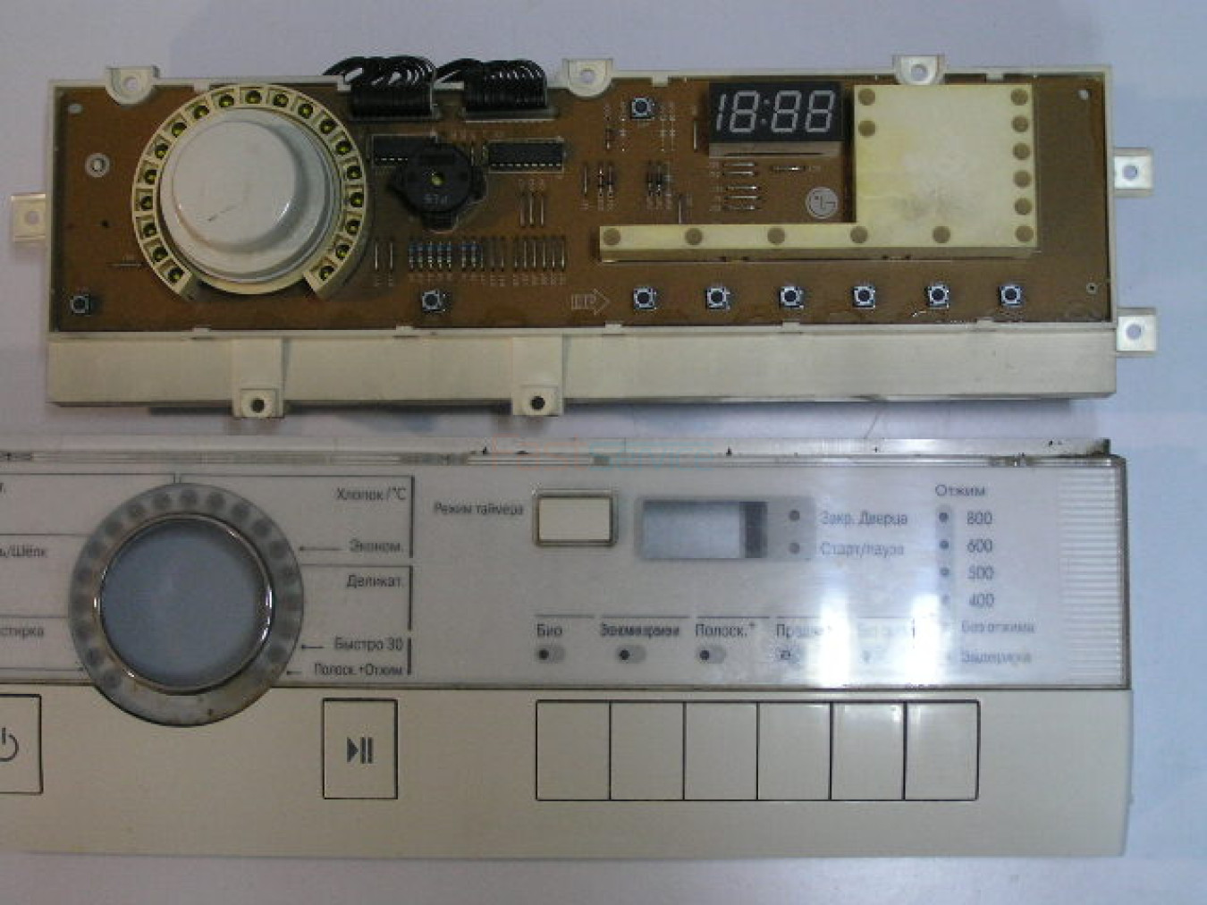 6871ER1002G 6871ER1002H Модуль управления СМА LG б/у