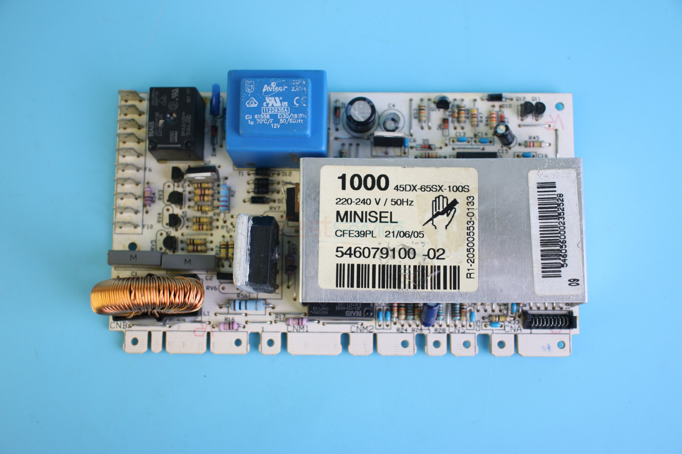 546079100 Модуль управления MINISEL СМА Ardo 1