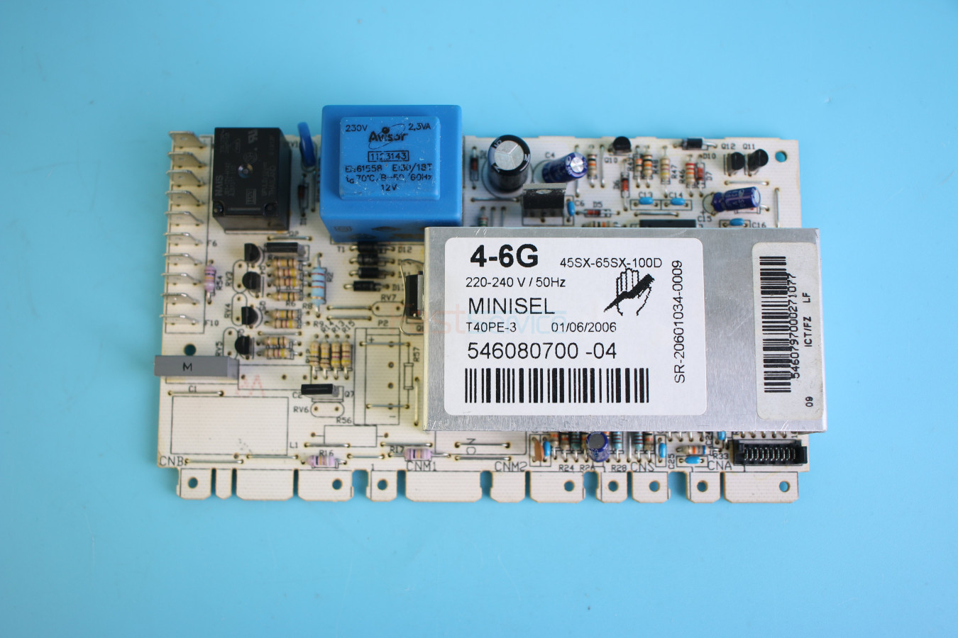 546080700 Модуль управления MINISEL СМА Ardo 1