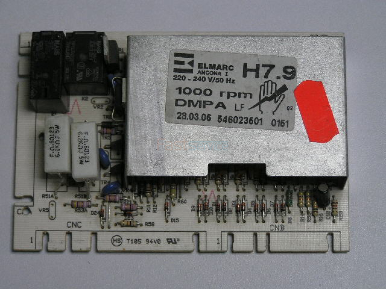 651017468 Модуль управления СМА Ardo DMPA 1000 H7.9 546023501
