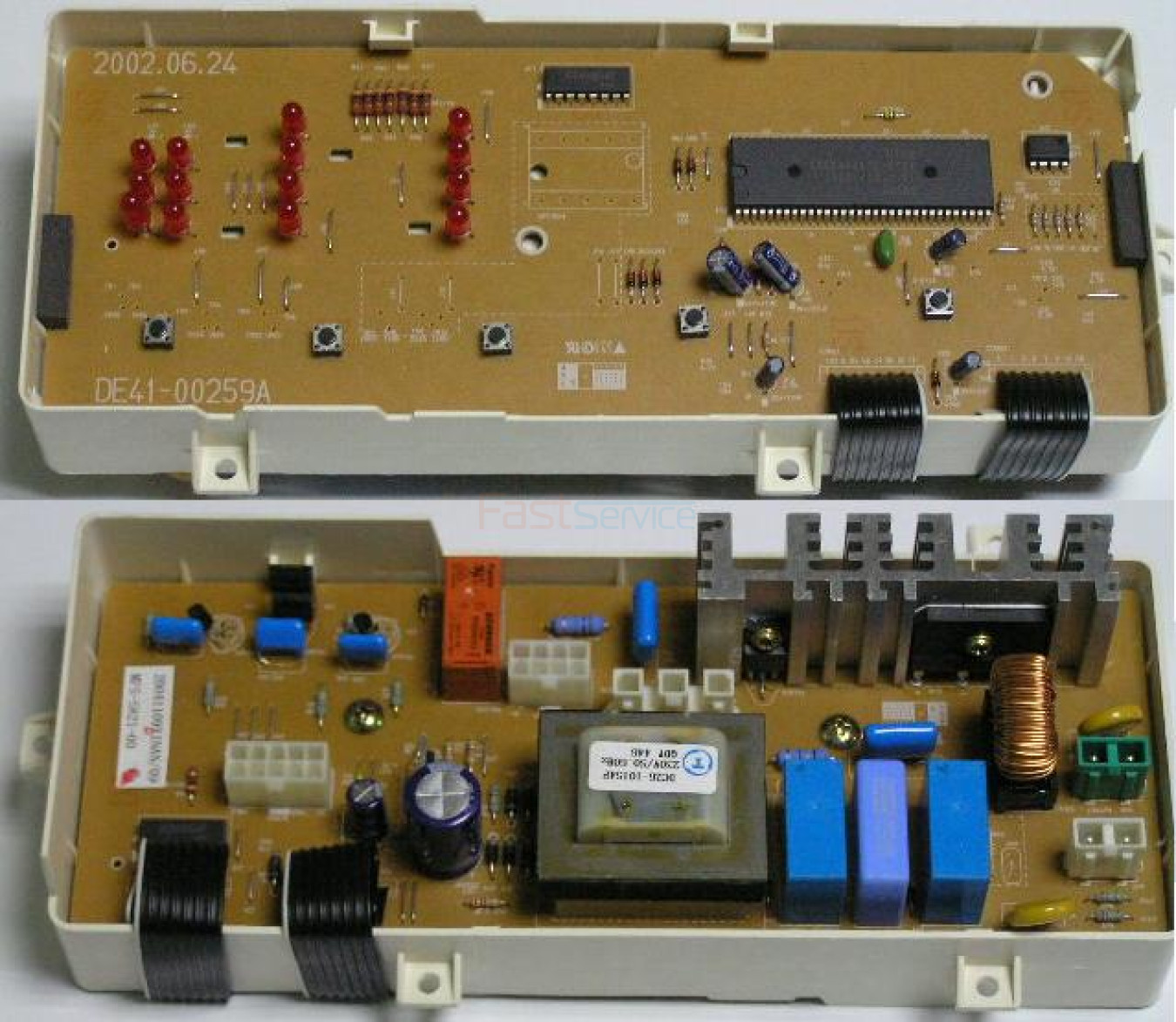 MFS-S821-00 Модуль управления СМА Samsung б/у