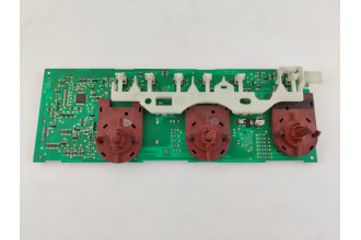 Модуль индикации Ariston indesit (3 ручки Arcadia) C00264653 б/у