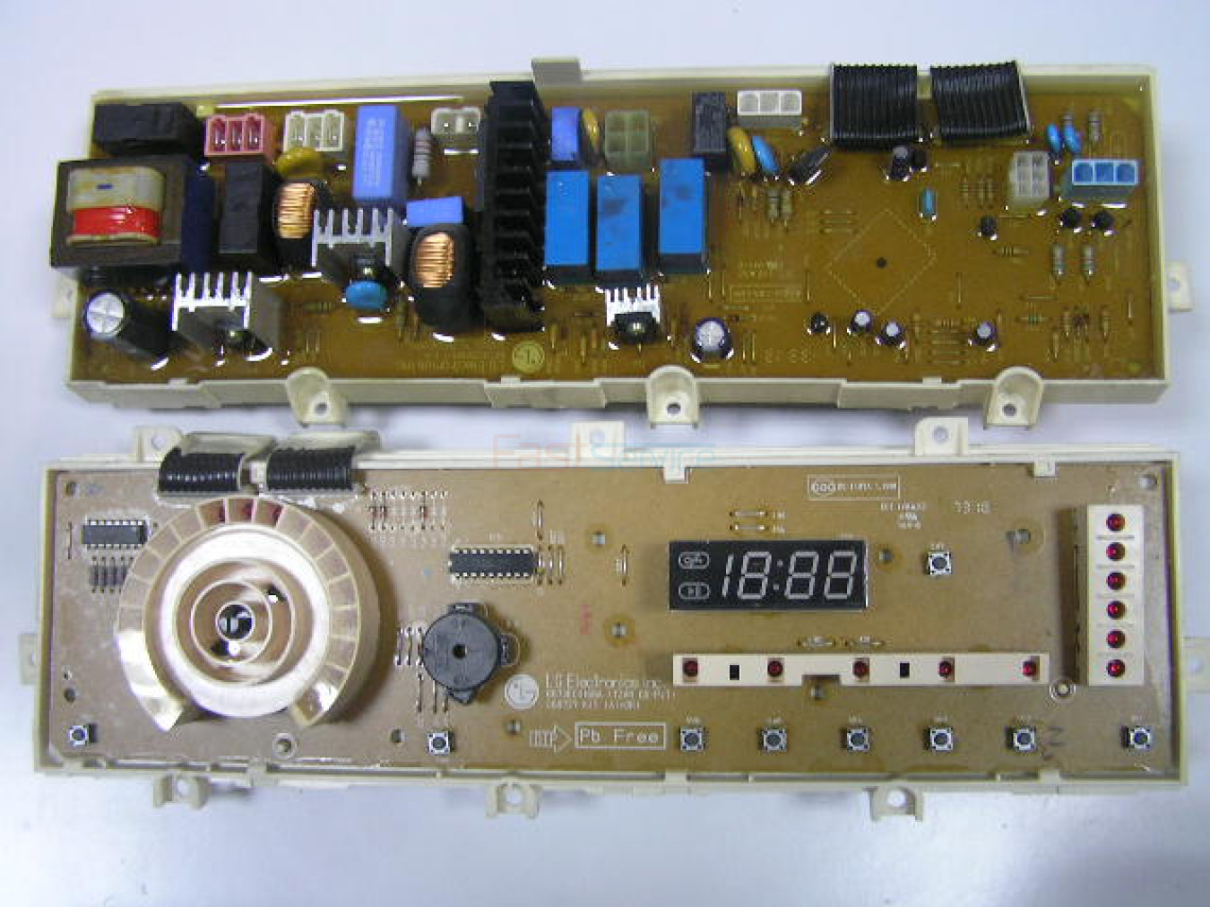 Модуль упавления LG 6871EN1085C б/у