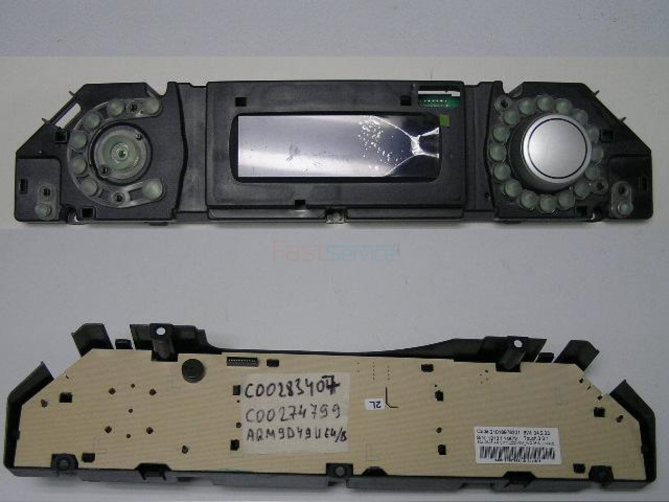 Модуль индикации Ariston Hotpoint AQUALTIS C00283407 C00274799 б/у