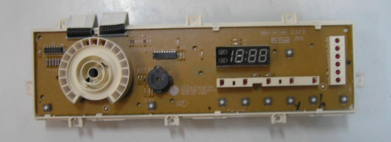 EBR36561211 Модуль упавления + модуль индикации LG б/у