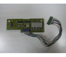 00184495 Модуль дисплея СМА Bosch Siemens 5560000031 б/у