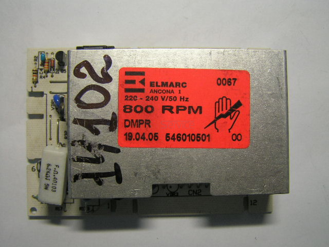 546010501 Модуль управления СМА Ardo DMPR 800