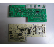 143067 Модуль управления СМА Ariston Indesit LowEnd  C00143067 с двумя селекторами б/у