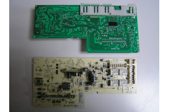 143067 Модуль управления СМА Ariston Indesit LowEnd  C00143067 с двумя селекторами б/у
