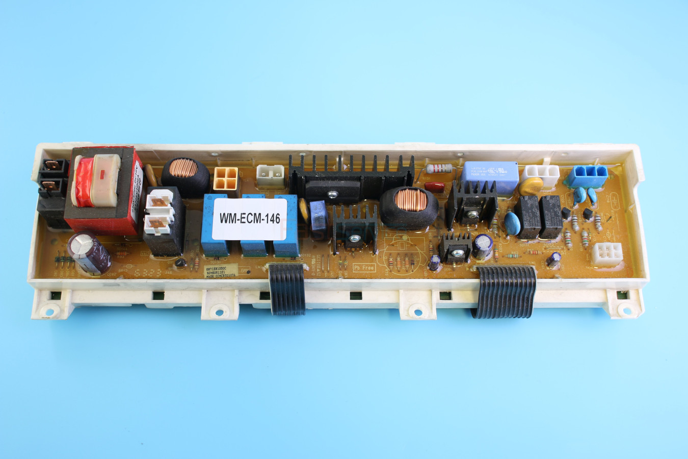 6871EN1050C Модуль управления LG б/у 1