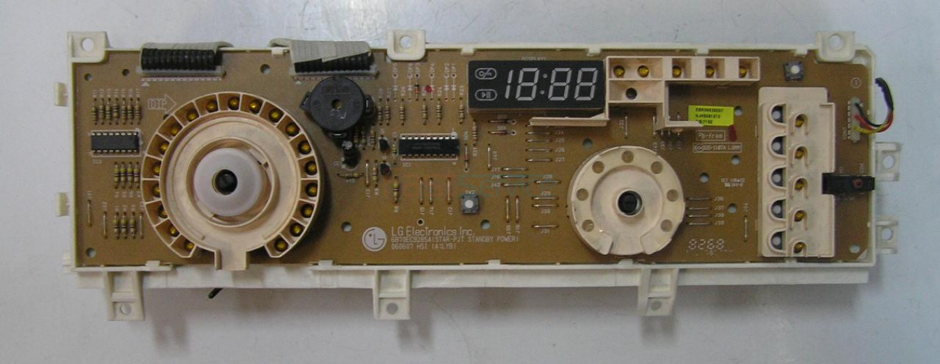 EBR36639007 Модуль управления + модуль индикации LG
