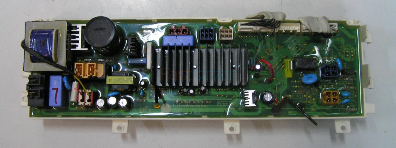 EBR36639007 Модуль управления + модуль индикации LG 1