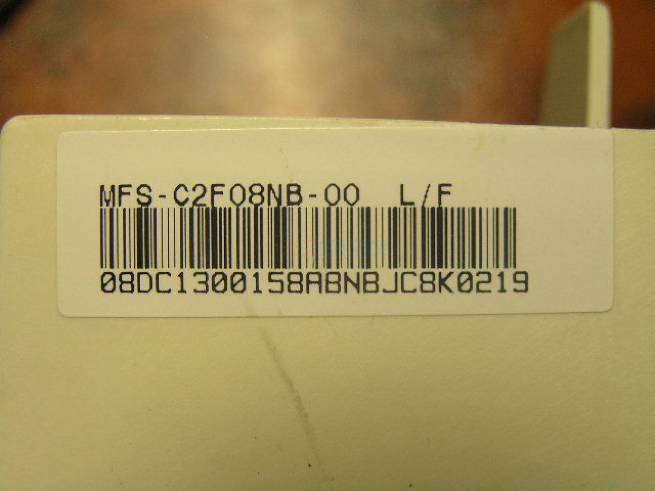 MFS-C2F08NB-00 Модуль управления СМА Samsung б/у 2