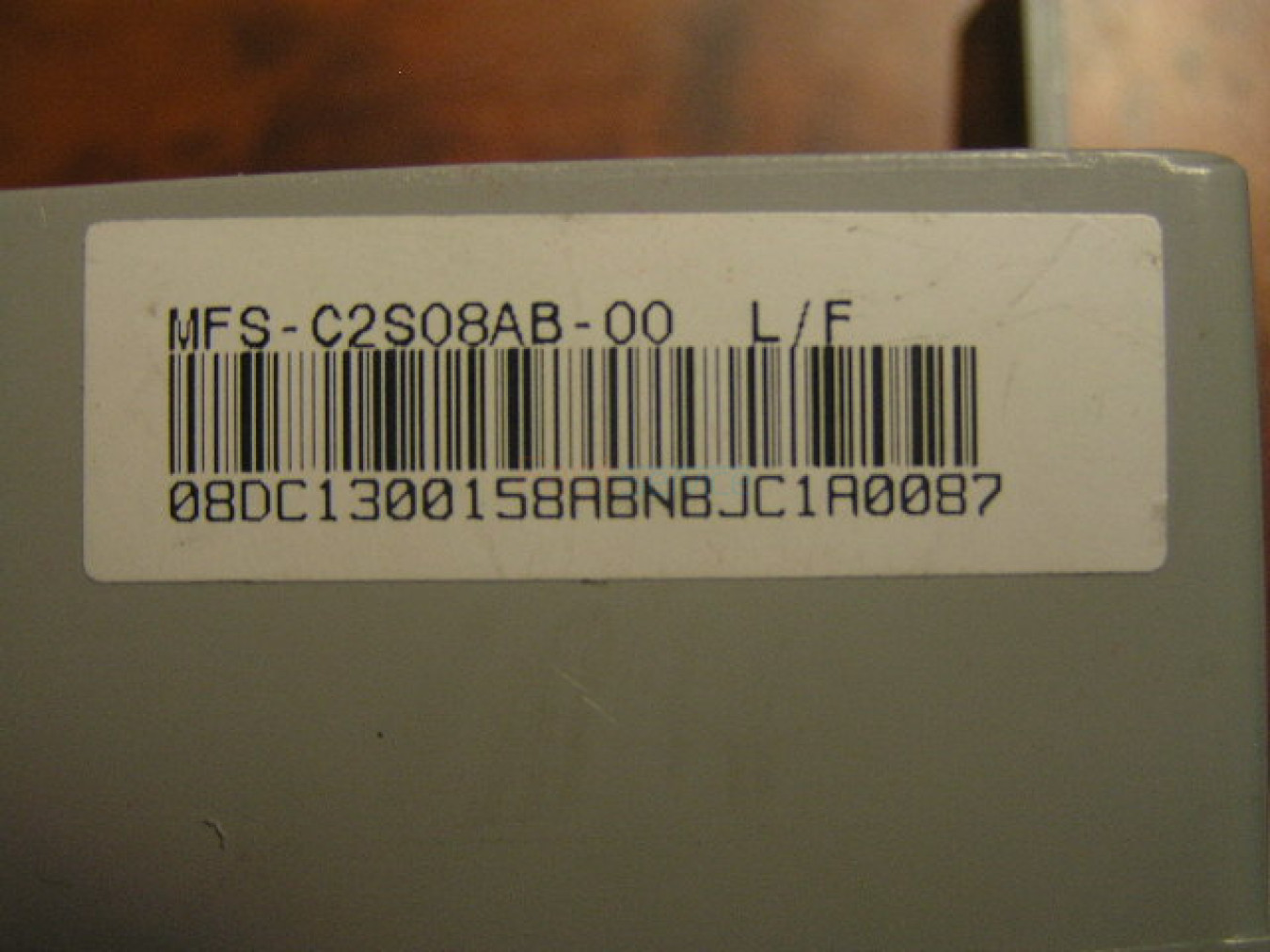 MFS-C2S08AB-00 Модуль управления СМА Samsung б/у 2