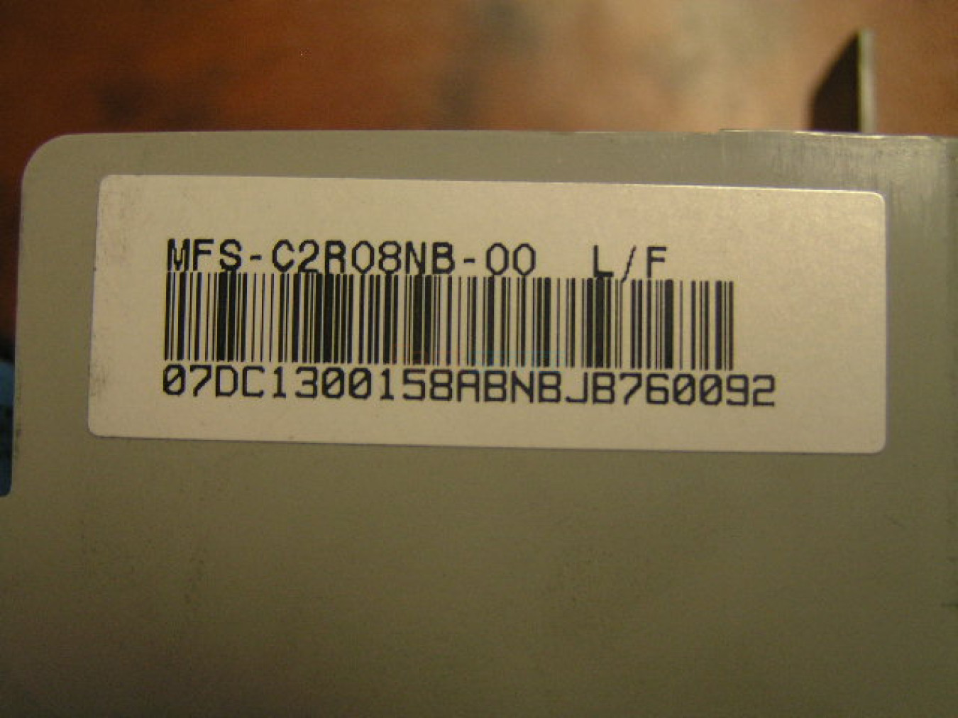 MFS-C2R08NB-00 Модуль управления СМА Samsung б/у 2