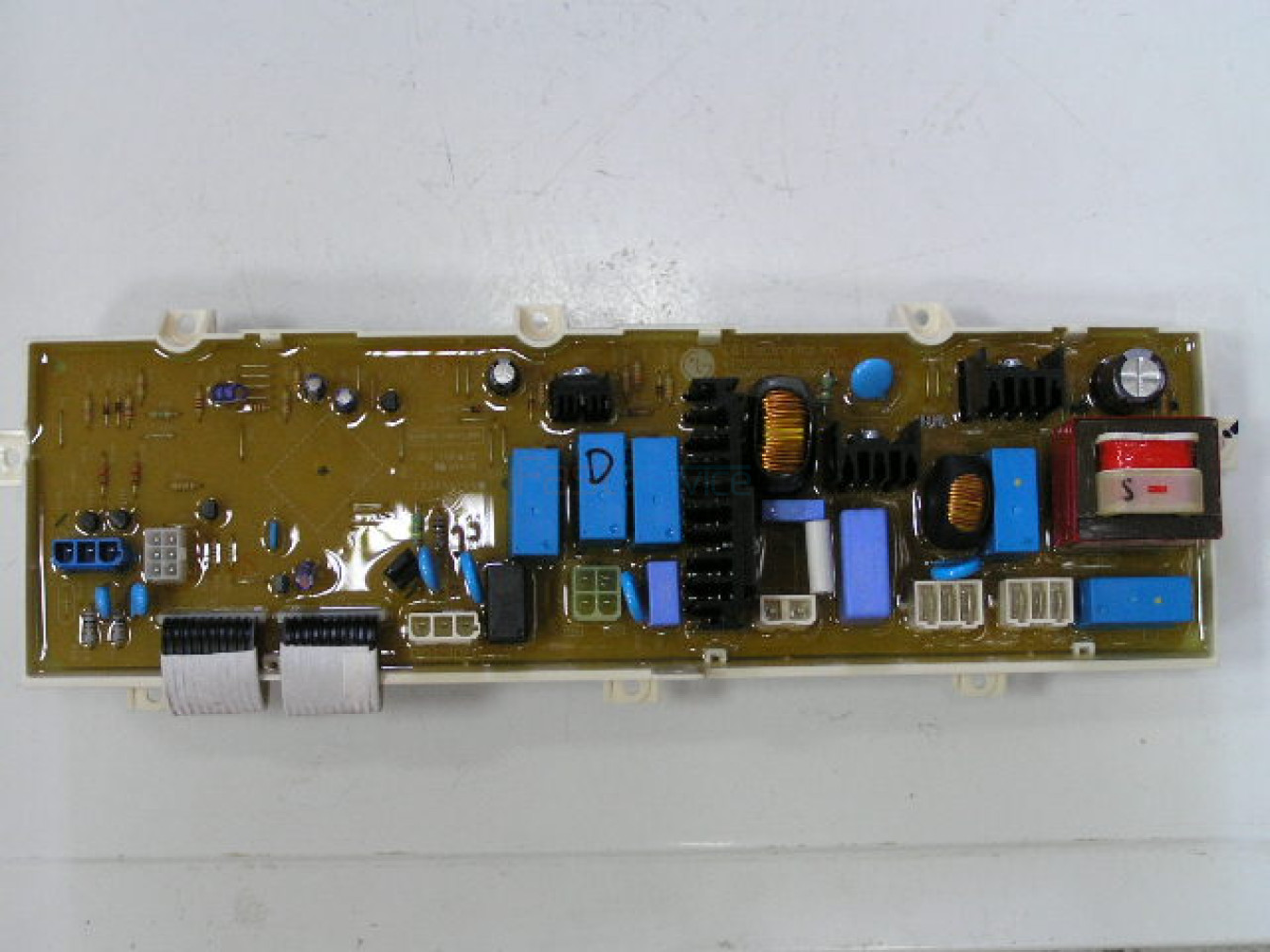 6871EN1015D Модуль управления СМА LG 1