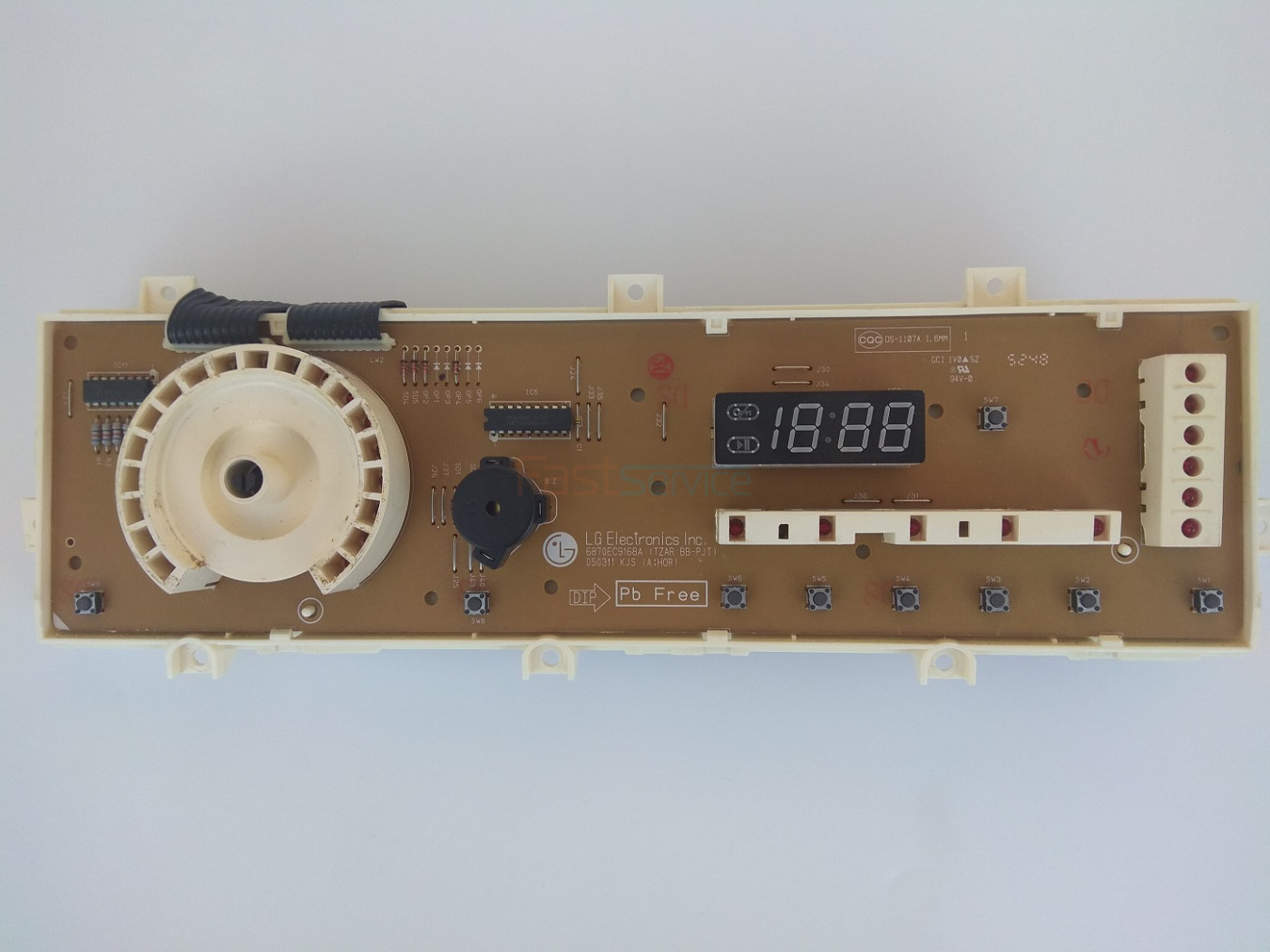 6871EN1053B Модуль управления СМА LG
