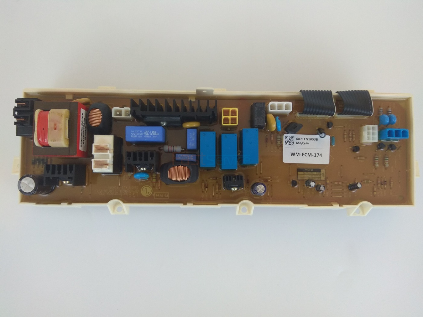 6871EN1053B Модуль управления СМА LG 1