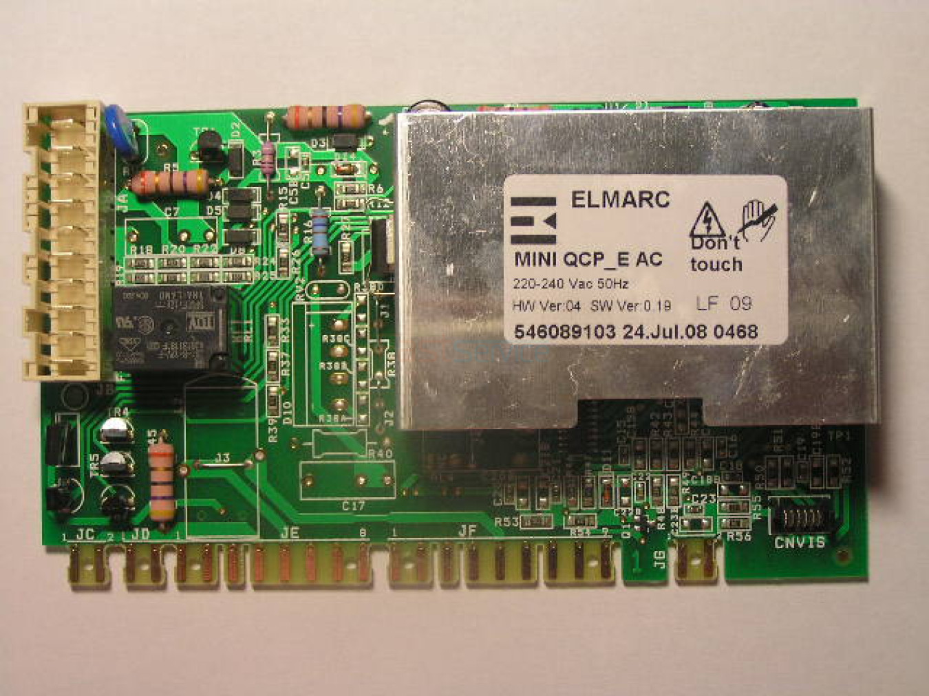 651051822 Модуль управления Ardo Whirlpool MINI QCP 546089103, 481221458558