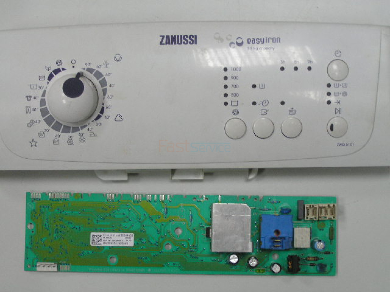 1929105714 Модуль управления СМА Zanussi Electrolux 1083161354 б/у