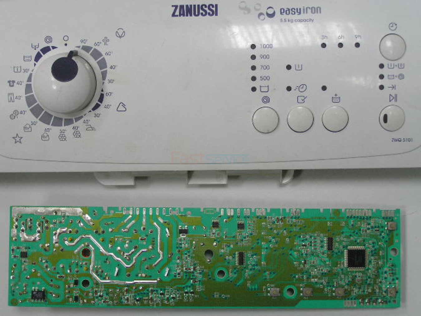 1929105714 Модуль управления СМА Zanussi Electrolux 1083161354 б/у 1
