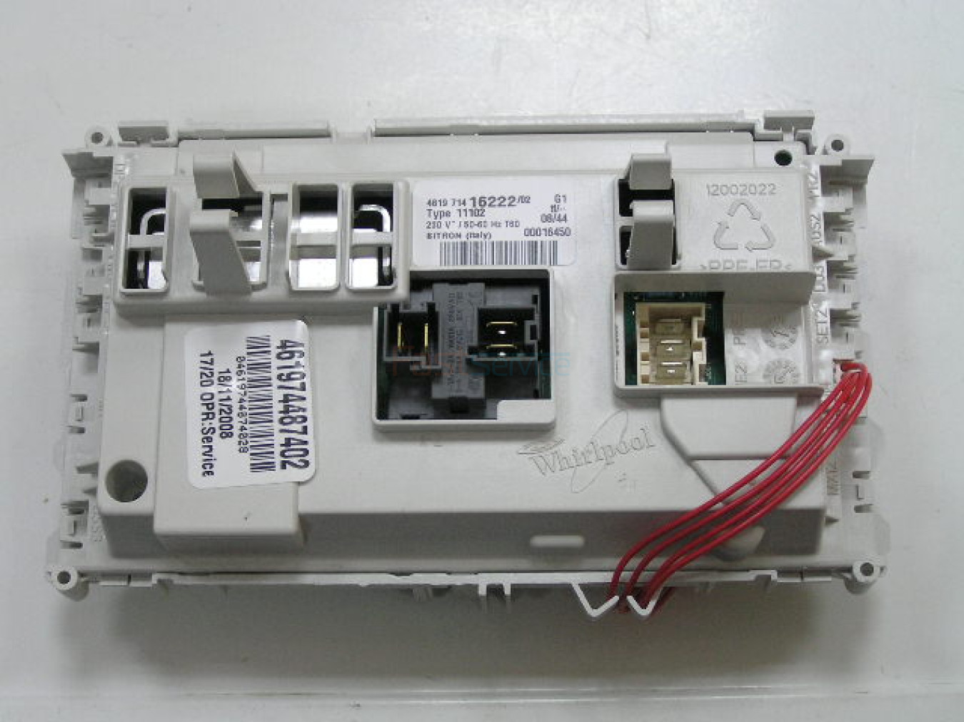481221470628 Модуль управления Whirlpool 1