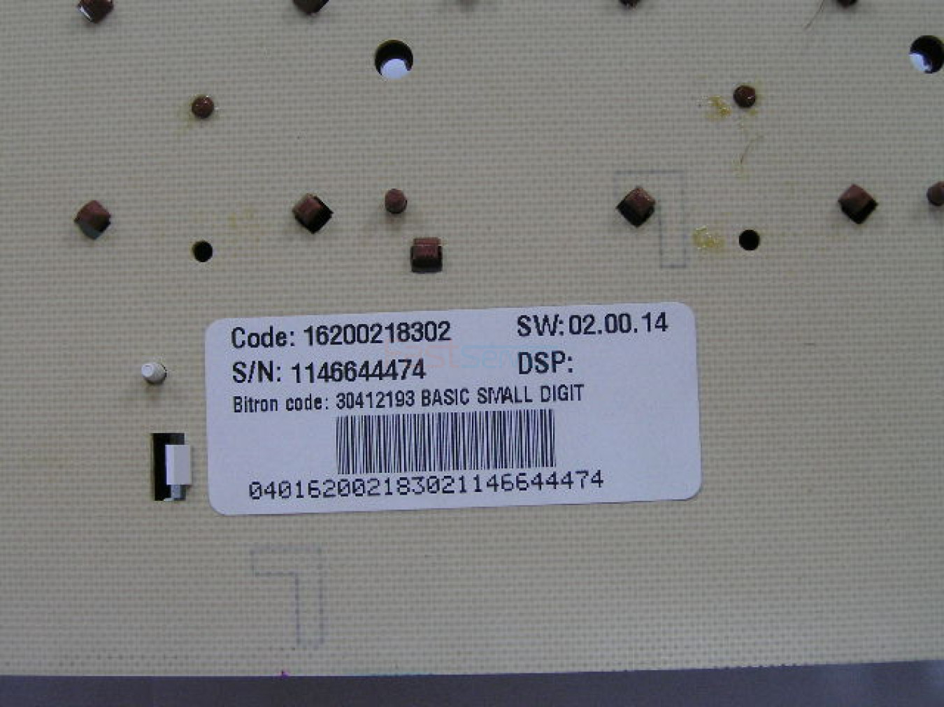 C00283371 Модуль индикации Ariston Indesit ARCADIA C00299782 1