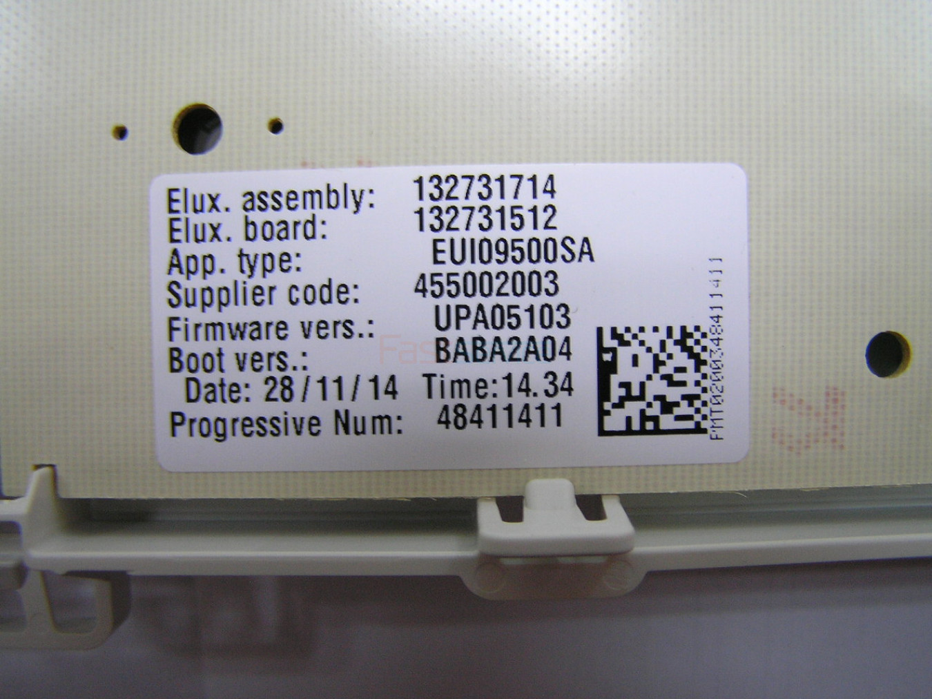1327317127 Модуль индикации Zanussi Electrolux 1327317143 1