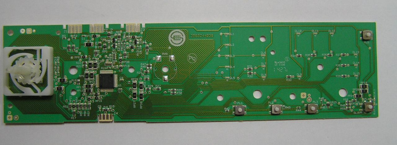 1327317127 Модуль индикации Zanussi Electrolux 1327317143 2