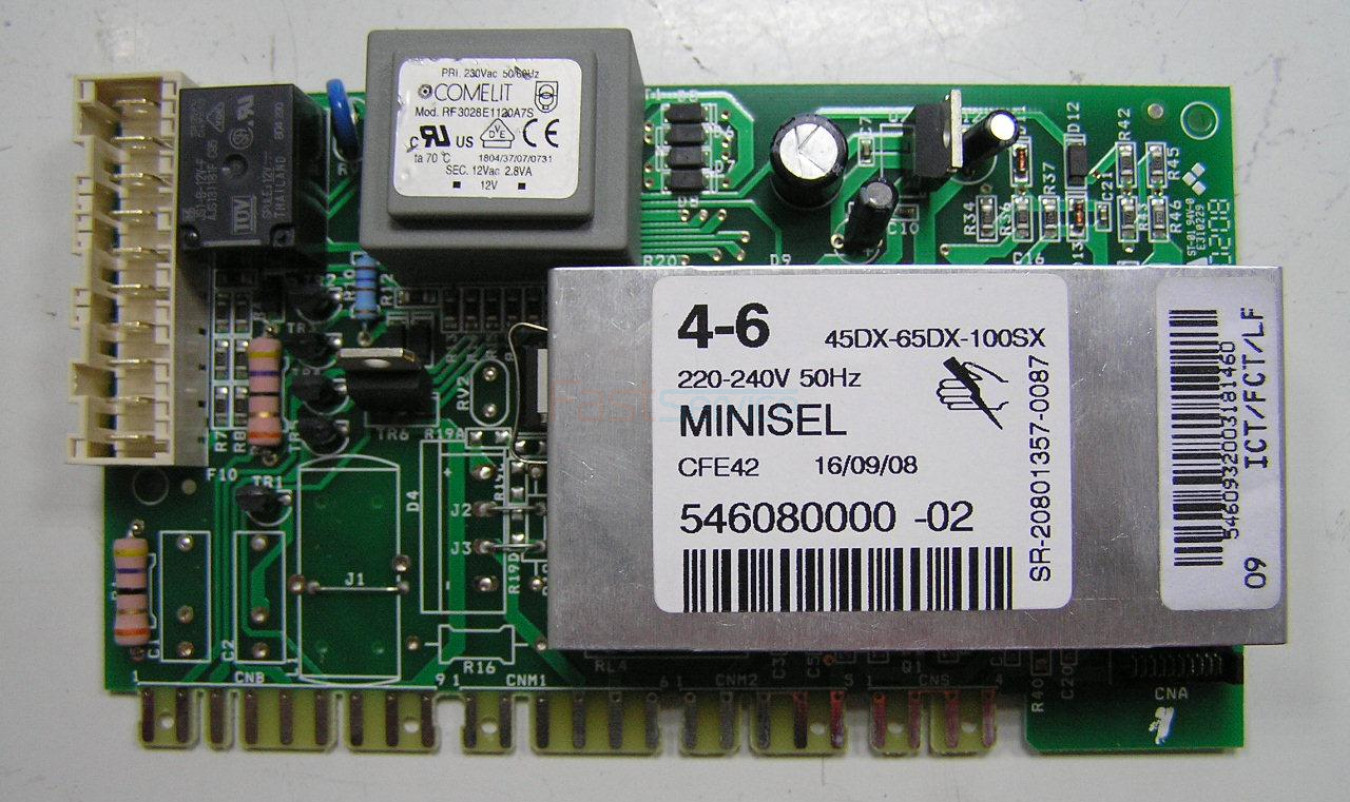 546080000 Модуль управления MINISEL СМА Ardo 1