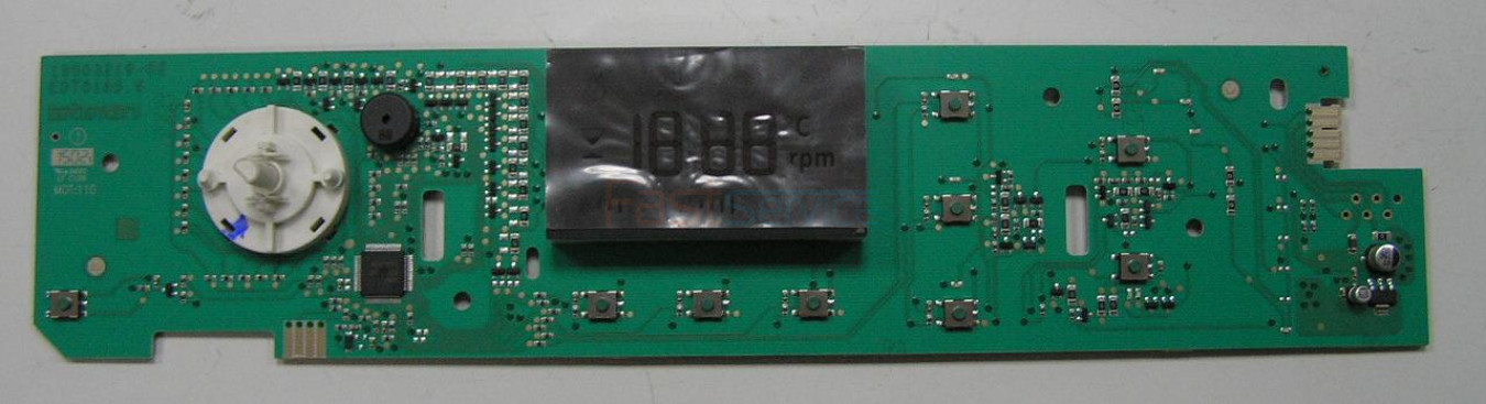 C00295153 Модуль индикации Ariston Indesit  C00272490 б/у