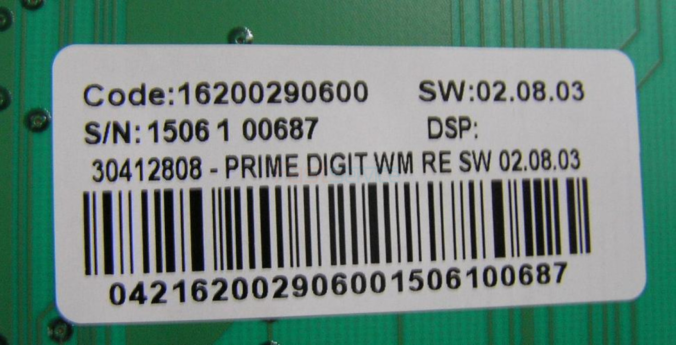 C00295153 Модуль индикации Ariston Indesit  C00272490 2