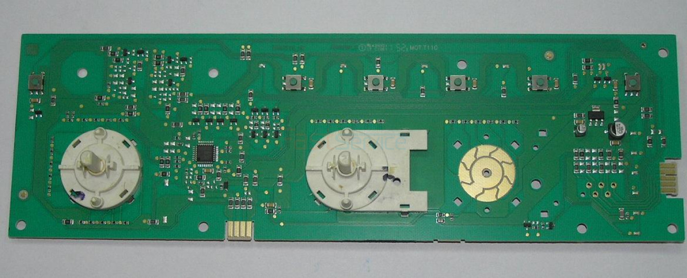 C00283373 Модуль индикации б/у Ariston Indesit
