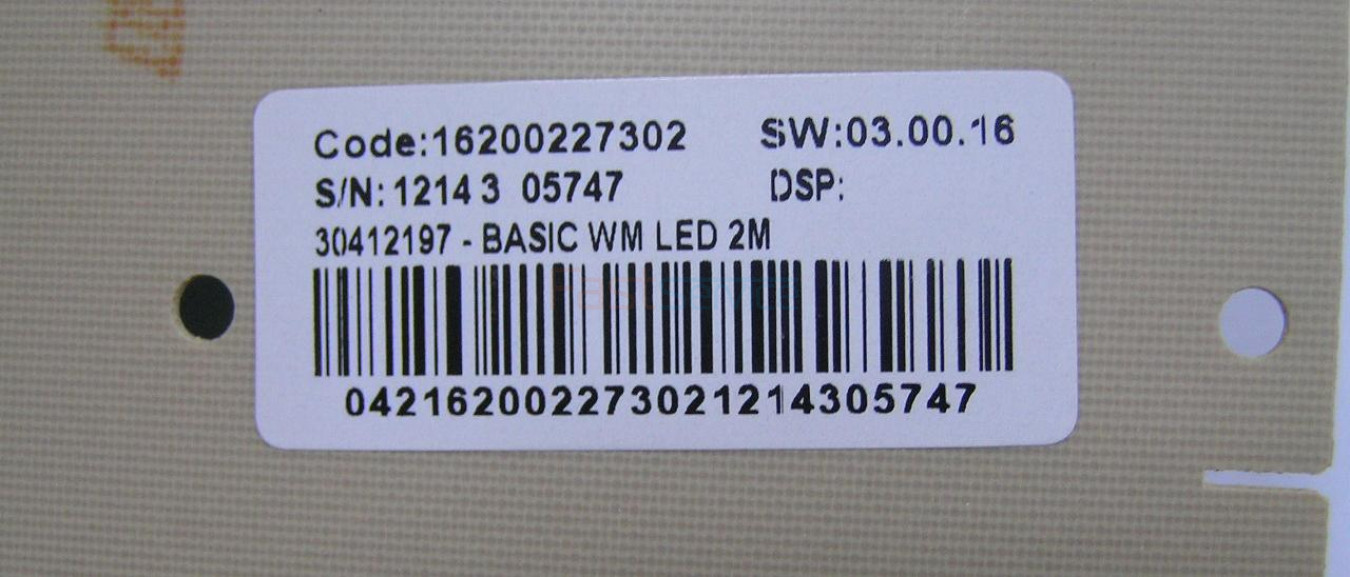 C00283373 Модуль индикации б/у Ariston Indesit 1
