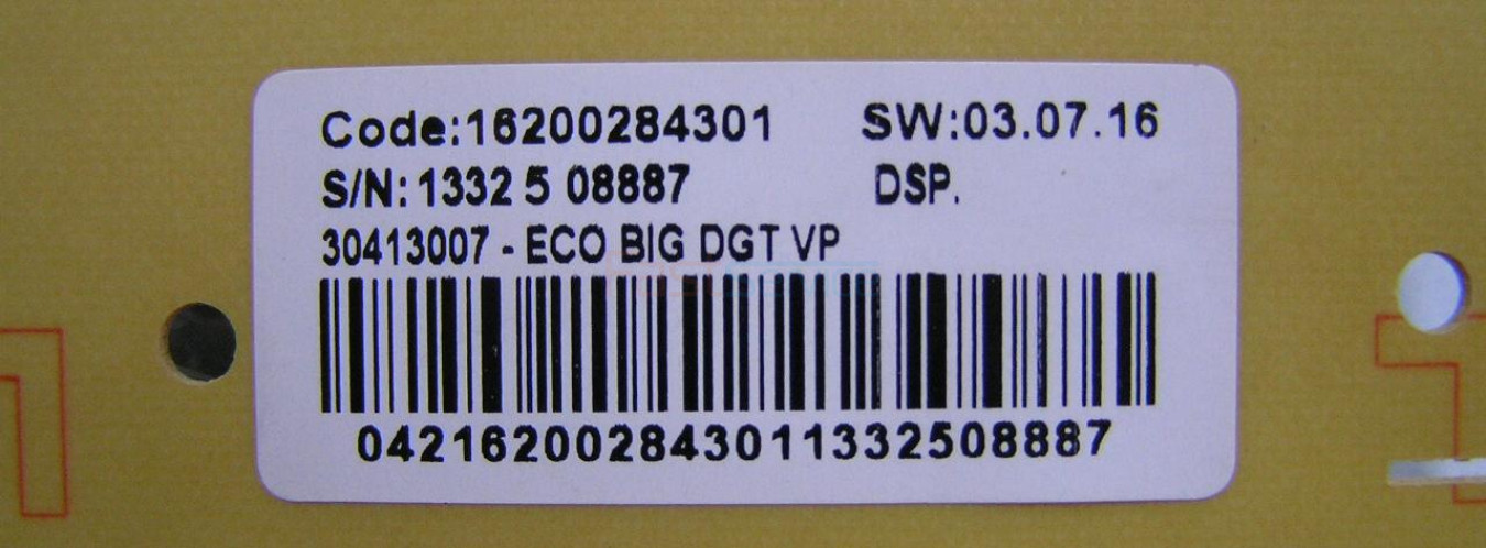 C00293485 Модуль индикации Ariston Indesit C00283374 1