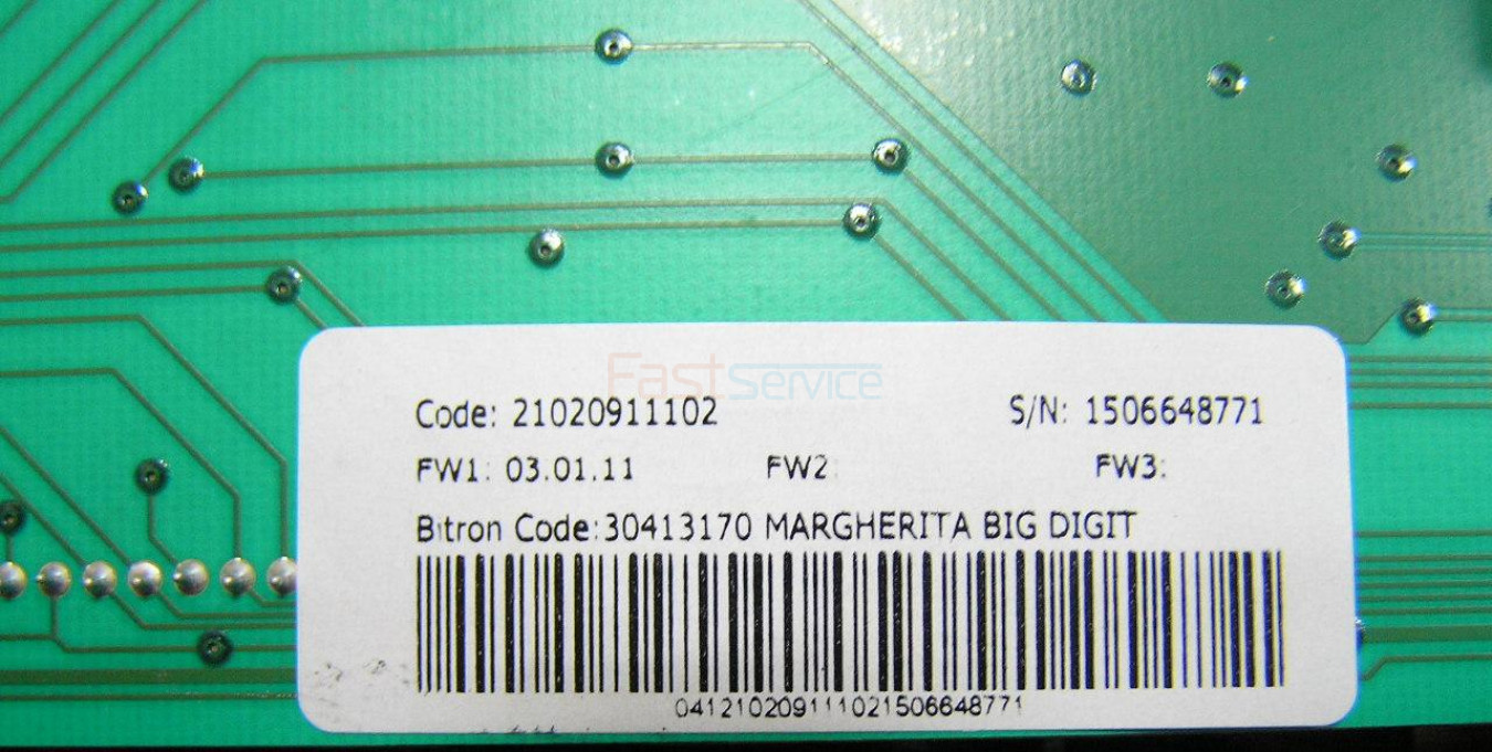 C00293592 Модуль индикации Ariston Indesit C00286762 1