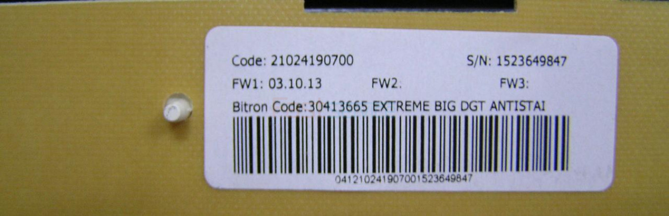 C00309277 Модуль индикации Ariston Indesit C00298347 1