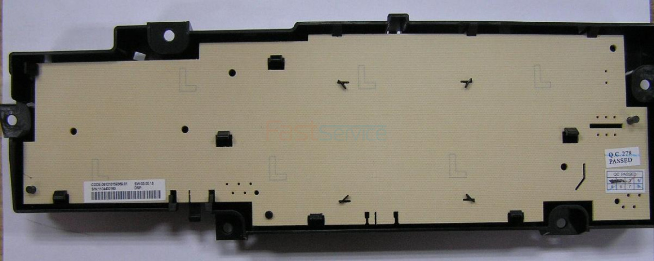 C00295109 Модуль индикации Ariston Indesit 2